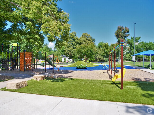 William H McNichols Park is a weekend hotspot with its playground in East Colfax.