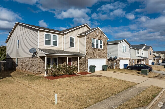 Older homes in Greenbrier retain their charm with excellent upkeep.