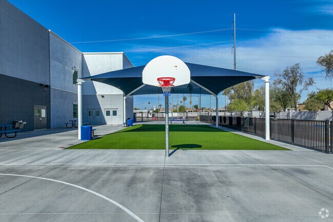 In Phoenix, Legacy Traditional School stands for excellence and traditional values.