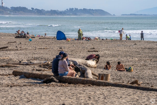 Mornings in Rio Del Mar start with the sound of waves and breathtaking views of the Pacific.