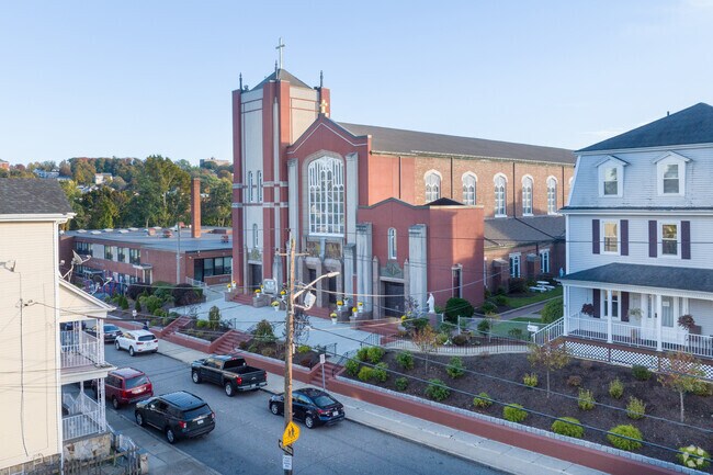 Your children can attend St Michael's School in Western Fall River.