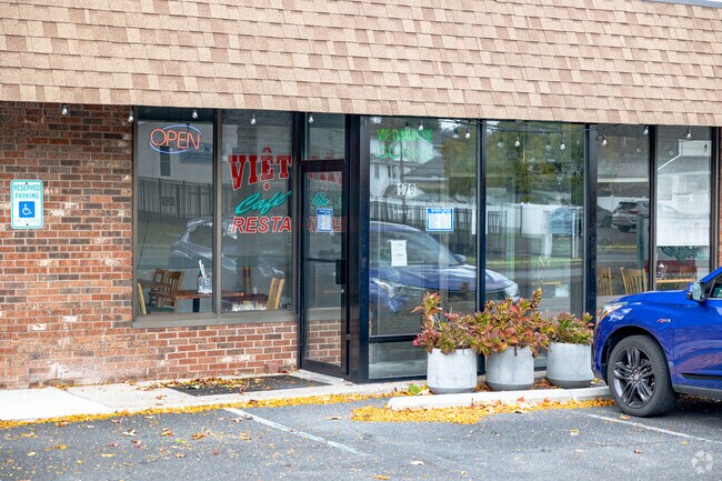 Vietnam Café in Telford serves traditional Vietnamese dishes.