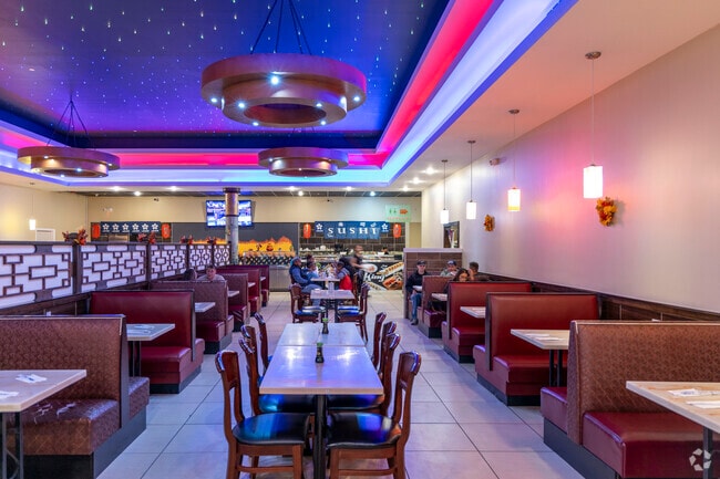 Sushi King in Camellia Shores offers all-you-can-eat sushi favorites.