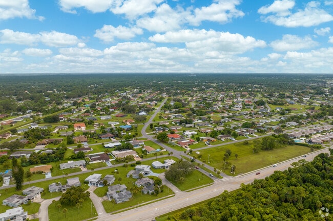 The Joel neighborhood is located 20 miles outside of downtown Fort Myers in Lehigh Acres.
