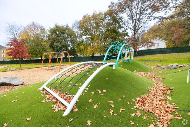 Allendale-Lymansville’s Viscolosi Park is a well-kept spot for outdoor relaxation and play.