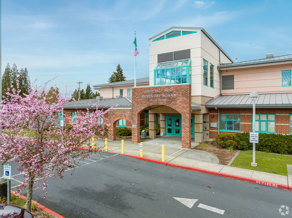 Highland Park Elementary serves grades K-5.