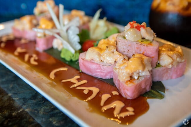 Nami Sushi's lobster and seafood are the house specialty and a local favorite in Miramar.