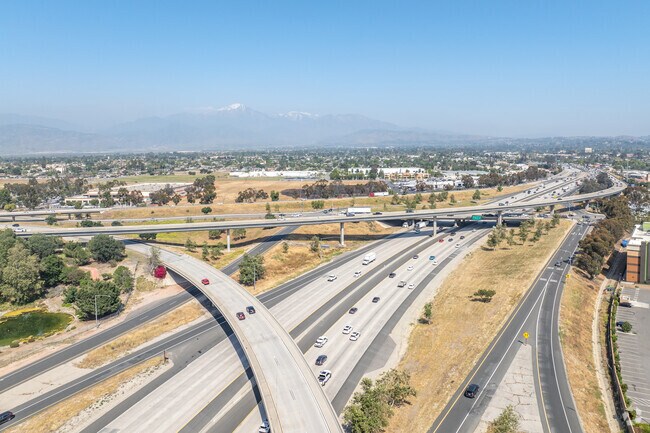 Route 10 connects residents of Live Oak Canyon to the best of the Inland Empire.