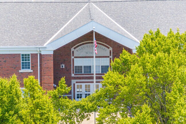 Riley Elementary School, Riley IN.