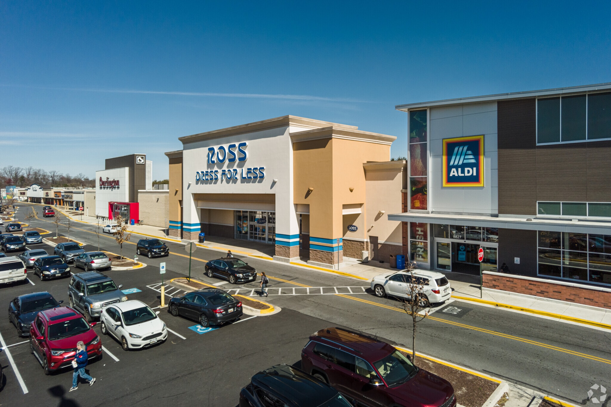 Errands are a breeze for Clinton residents with easy access to several top name retail stores.