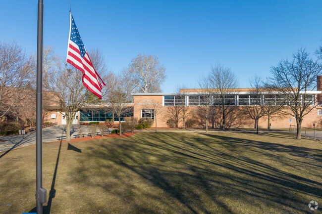 Bryant Middle School main entrance.