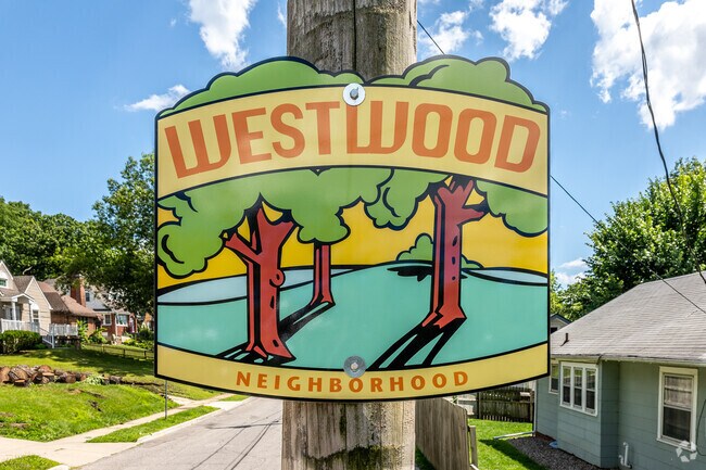 Westwood is a proud and historic neighborhood on the western edge of Des Moines.