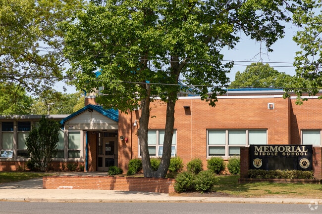 Memorial Middle School provides public education for Point Pleasant students.