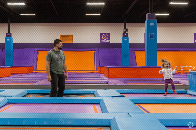 Bring the family to Altitude Trampoline Park in North Attleboro, MA.