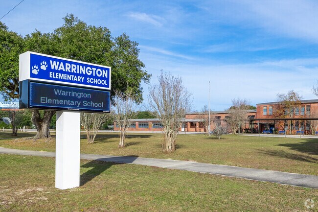Igniting curiosity, fostering growth at Warrington Elementary School.