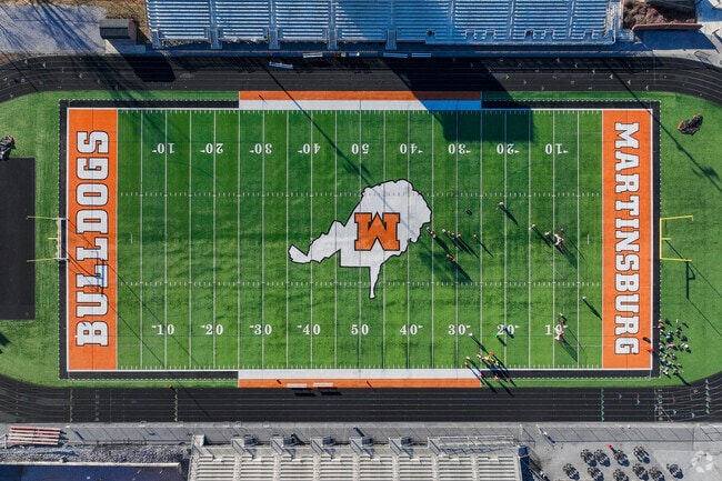 Martinsburg High School is a distinguished institution that embodies academic excellence and community spirit in Martinsburg.