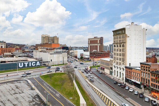 Utica is home to more than two centuries of history spanning across the oceans.