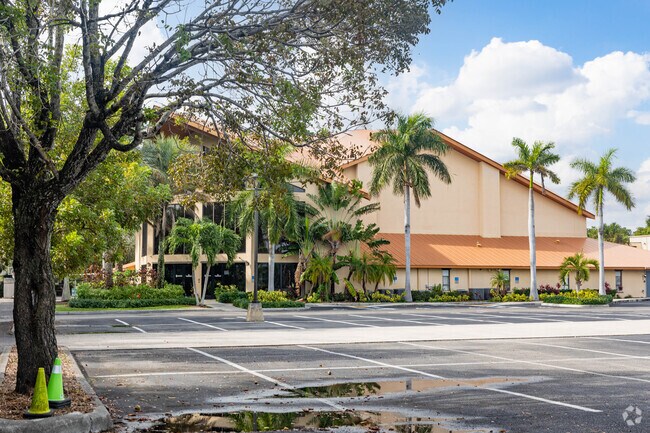 The Gardens School of Technology Arts offers a small school community .