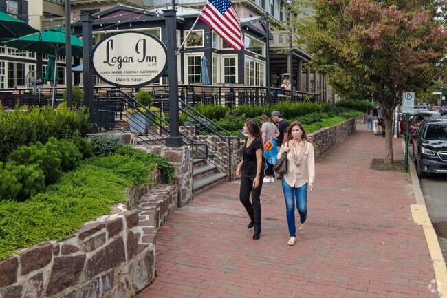 Historic charm meets lively energy at Lambertville’s Logan Inn, where history, hospitality, and community spirit come together effortlessly.