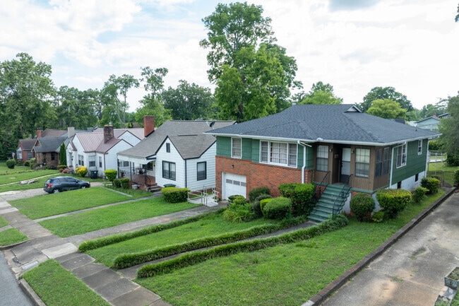 Enjoy well manicured lawns in College Hills.