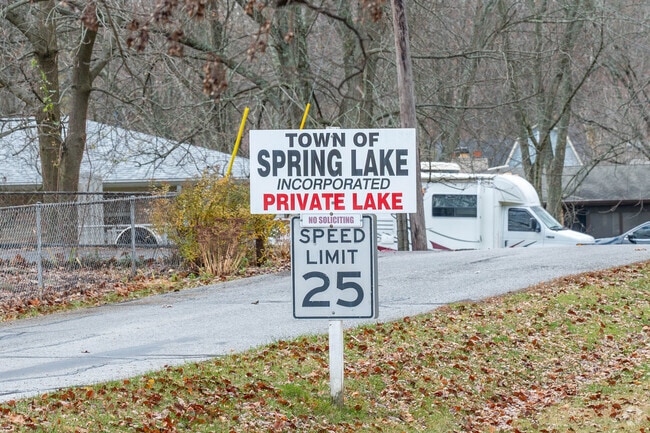 Spring Lake is a friendly community where home owners can put down roots.