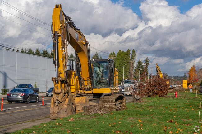 Construction and manufacturing industries constitute a considerable part of Sherwood’s economy.