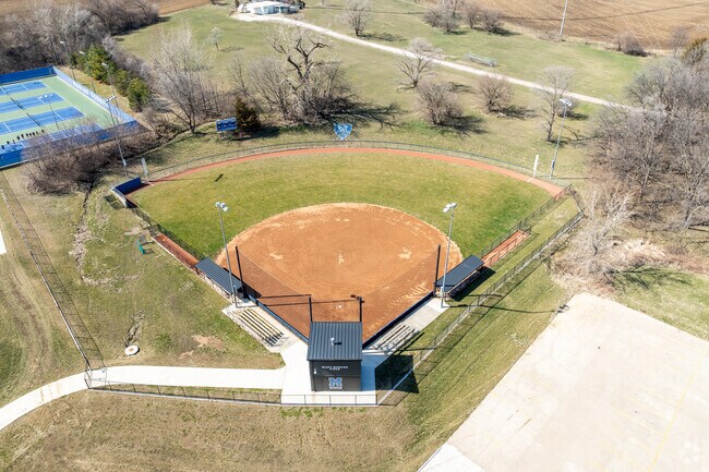 The softball team is one of the best in the area at Marian High School.