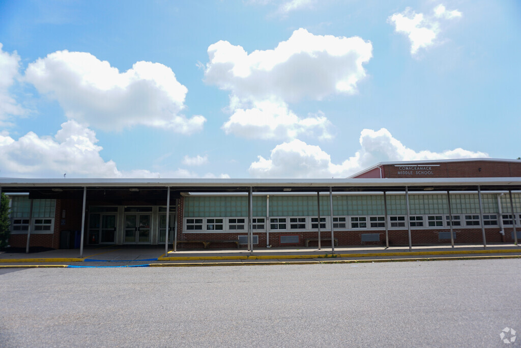 Conackamack Middle School serves students living in the Piscataway neighborhood of New Jersey.
