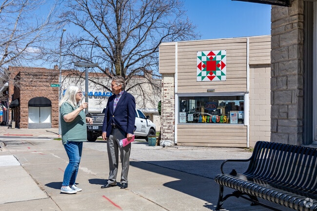 Downtown Florence is a vibrant community with many places to shop.
