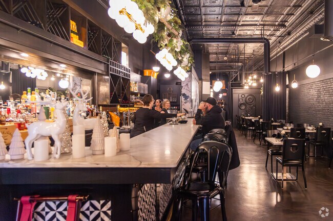 The Bistro serves upscale food and cocktails for the residents of Findlay.