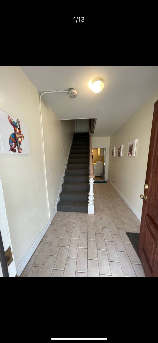 Common space with second set of laundry machines “shared”