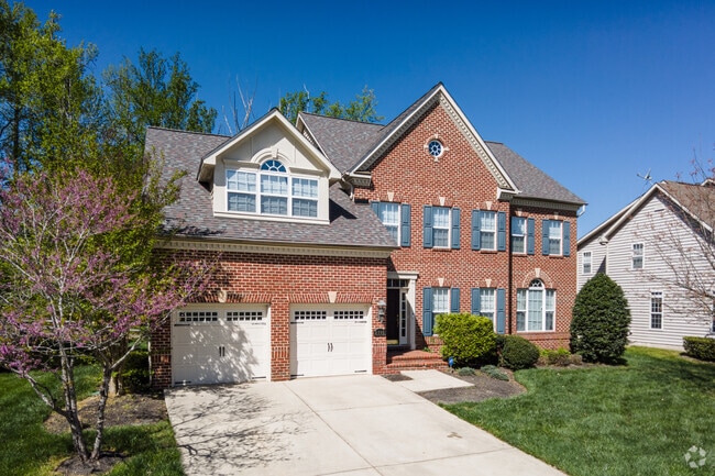 Brick colonial homes offer plenty of space and stately designs in Upper Marlboro.