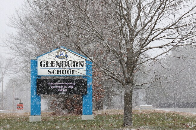 Glenburn Elementary School serves the youngest students of the town of Glenburn.