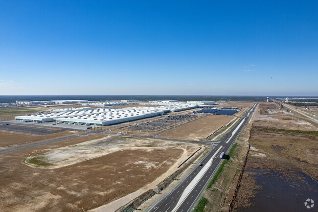 Hyundai has recently opened a large plant just west of Pooler.
