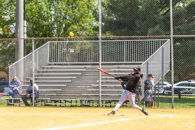 The Lexington Social Club hosts adult softball leagues at Kirklevington Park during the summer.