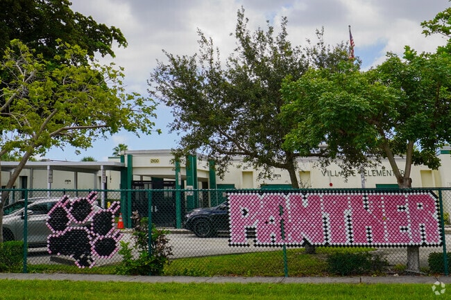 School spirit at Village Elementary School in Sunrise, FL.