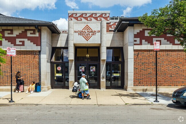 Heart of Chicago residents love to see exhibits at The National Museum of Mexican Art.