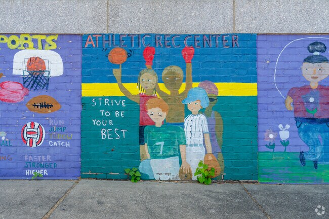 The Athletic Recreational Center is is home to many famous athletes from Brewerytown.