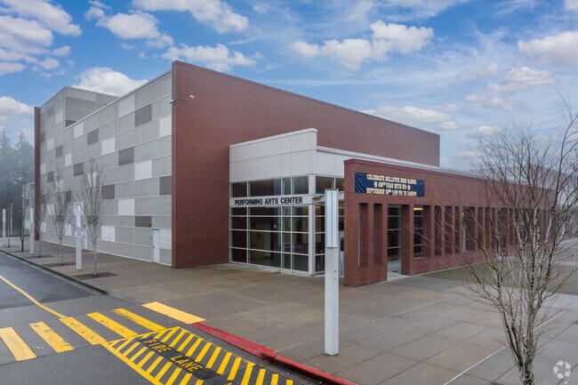 Bellevue High School boasts strong athletics and academics.