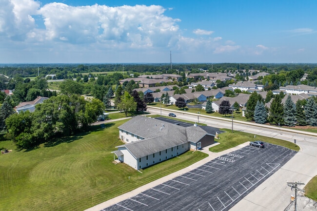 Cornerstone Christian Academy in Sheboygan.