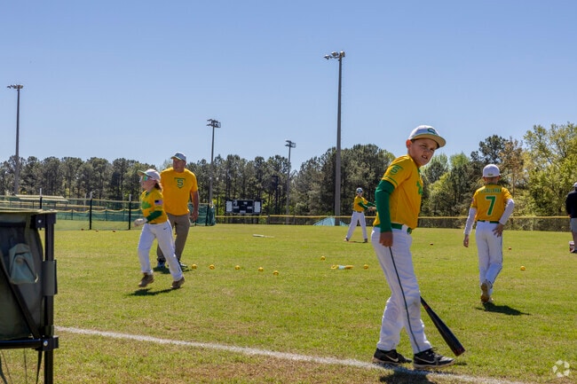 Little league baseball games are a great way for Oak Grove residents to spend a school night.