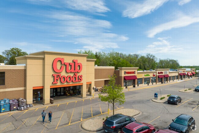Cub Foods is another major grocery store in the shopping district that borders Prior Lake.