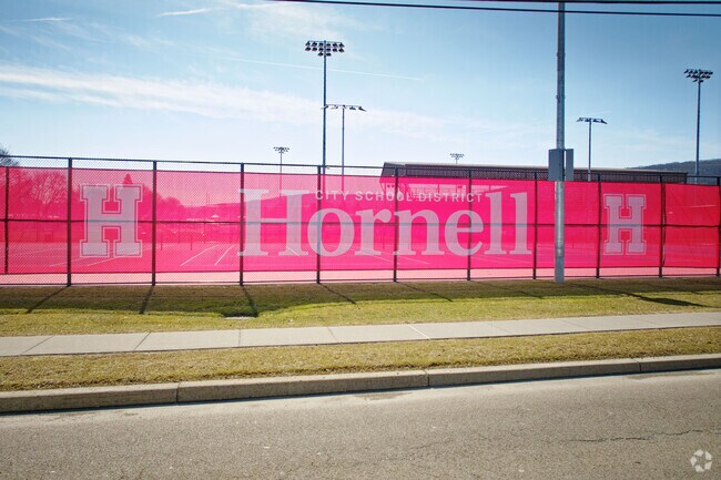 Hornell City School District has a C-plus grade from Niche.