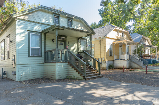 Homes in the South Campus area are popular with investors renting to students.