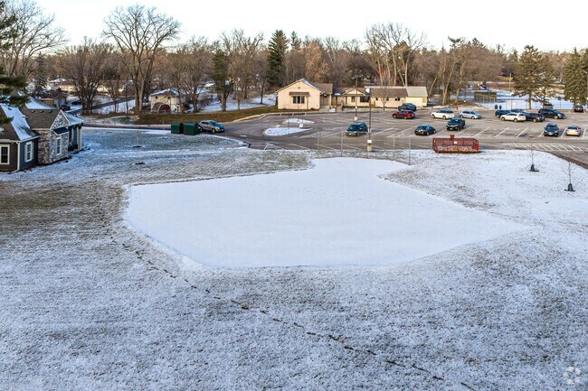 St. Peter Elementary offers a ball field.