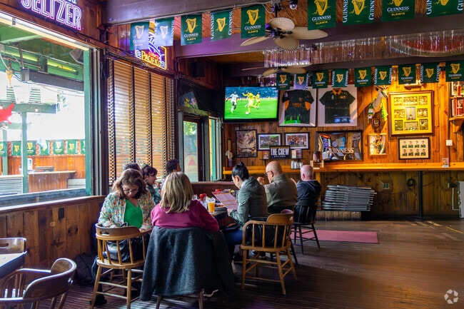 Enjoy a sports game at the Springbok Bar & Grill, in Van Nuys.