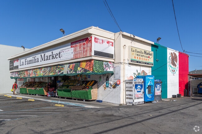 The La Familia Market is a family owned and operated market in the Pullman neighborhood.