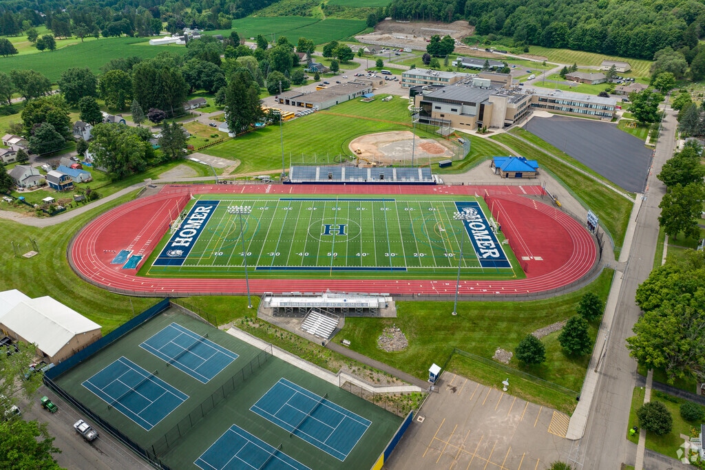 Homer Senior High School takes pride in its athletics team.