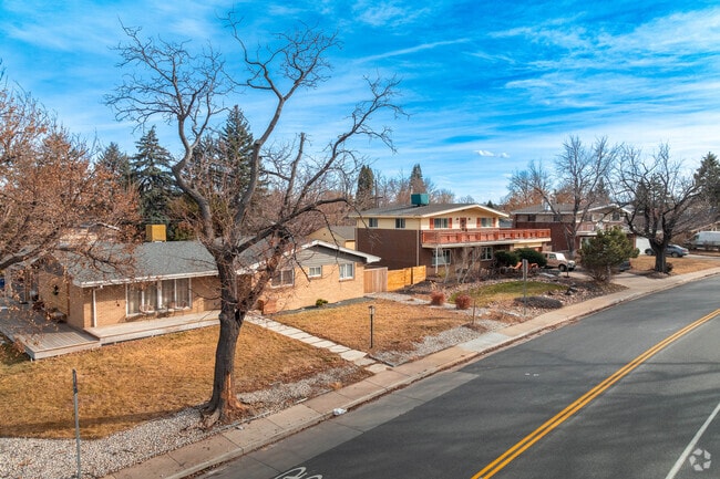 Homes in Lyn Knoll are mostly traditionally styled.