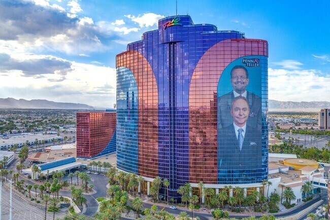 Locals love to see Penn and Teller at the Rio in Chinatown, Las Vegas.
